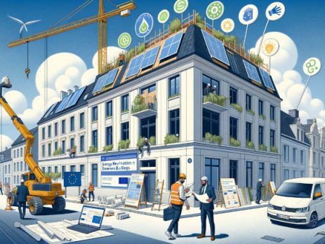 Energetska obnova višestambenih zgrada