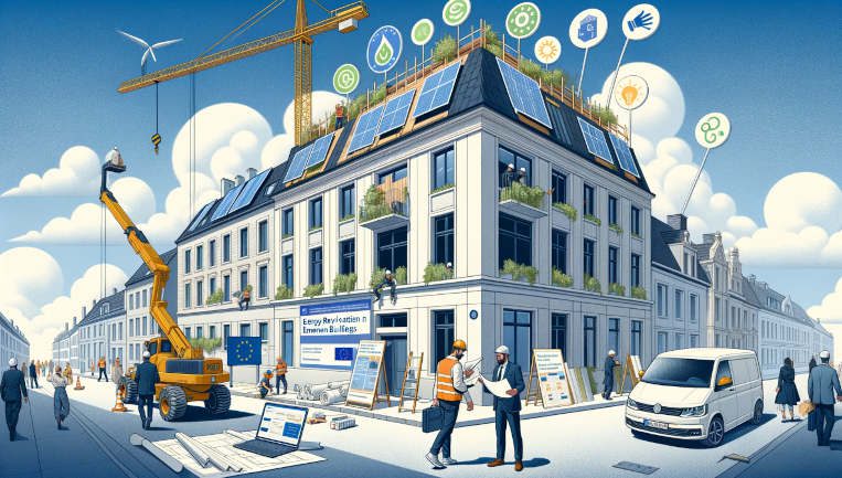 Energetska obnova višestambenih zgrada