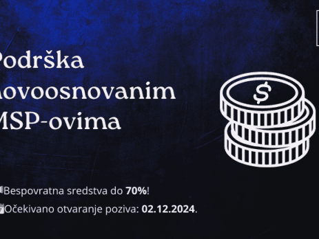 Podrška novoosnovanim MSP