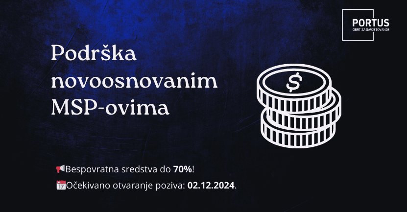 Podrška novoosnovanim MSP