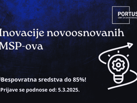 Bespovratna sredstva za inovacije MSP-ova do 140.000 EUR