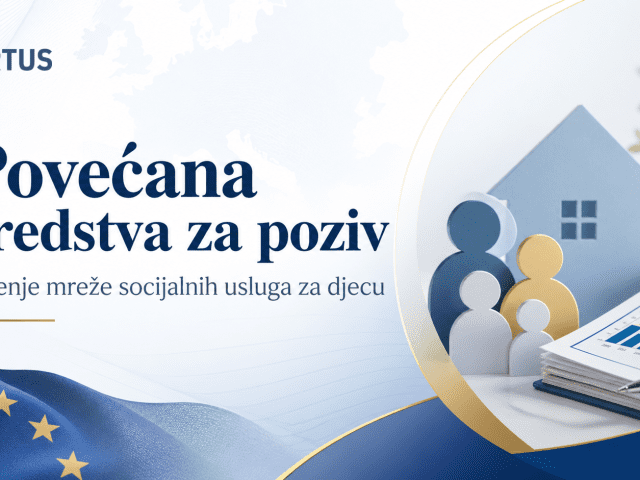 Širenje mreže socijalnih usluga za djecu povećanje sredstava
