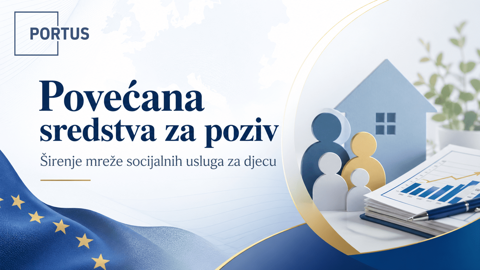 Širenje mreže socijalnih usluga za djecu povećanje sredstava