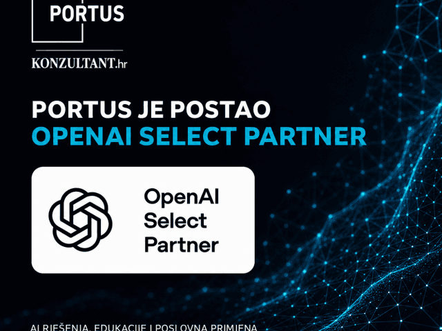 PORTUS postao OpenAI Select Partner