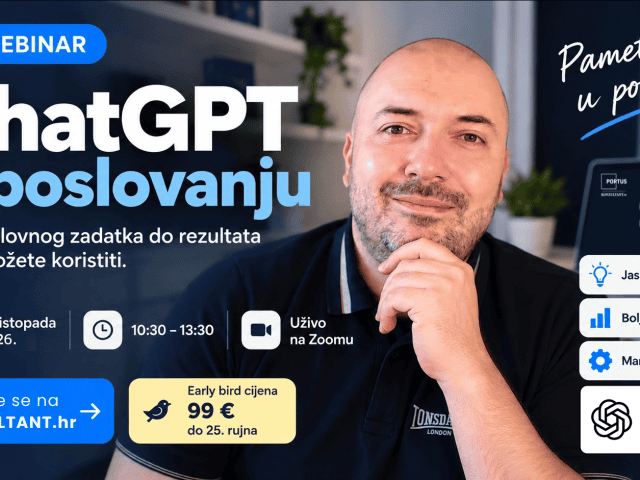 ChatGPT u poslovanju: osnove za brži i kvalitetniji rad