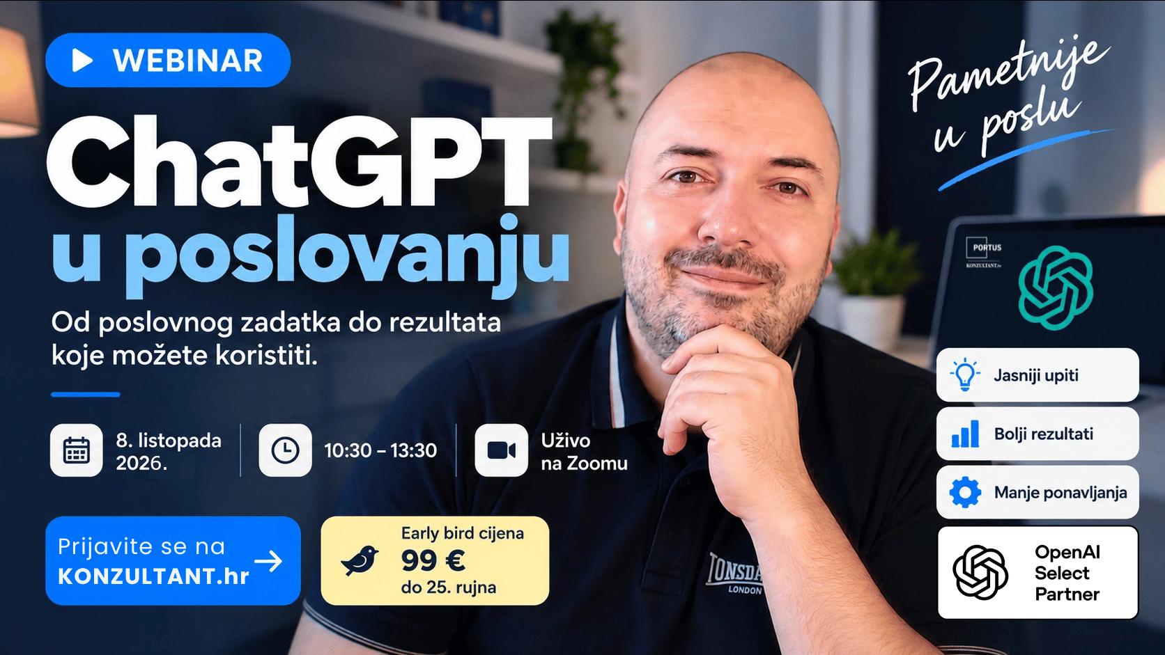 ChatGPT u poslovanju: osnove za brži i kvalitetniji rad
